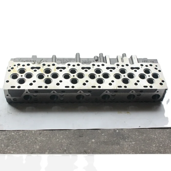 4942136 High Quality Dongdeng Delong DCEC 6D114 Engine Cylinder Head