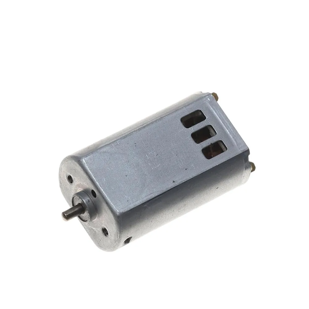 180 DC Motor DC3V Neodymium Iron Boron High-strength Magnet Model Aircraft 40000RPM High-speed Motor with Heat Dissipation Holes