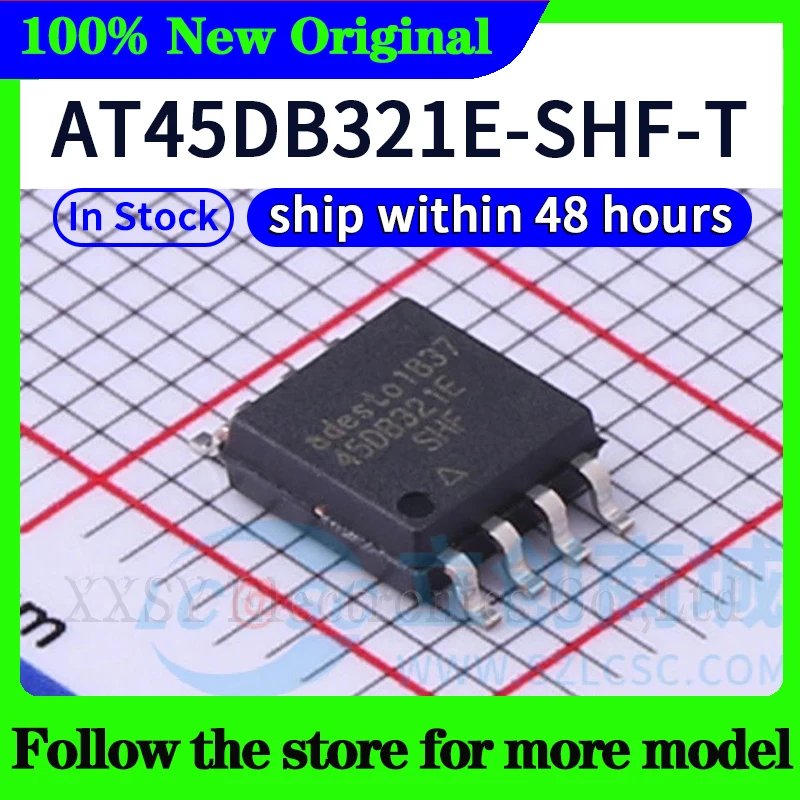 

AT45DB321E-SHF-T В наличии