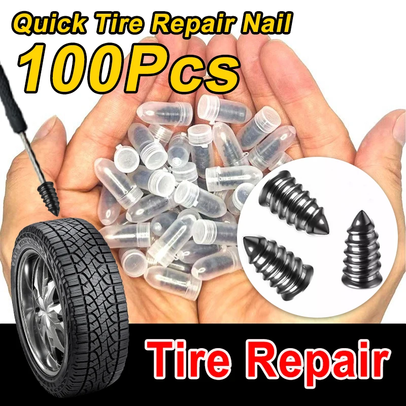 

Car, motorcycle, bicycle tire repair glue nail, car vacuum tire repair glue screw, quick repair tool accessories