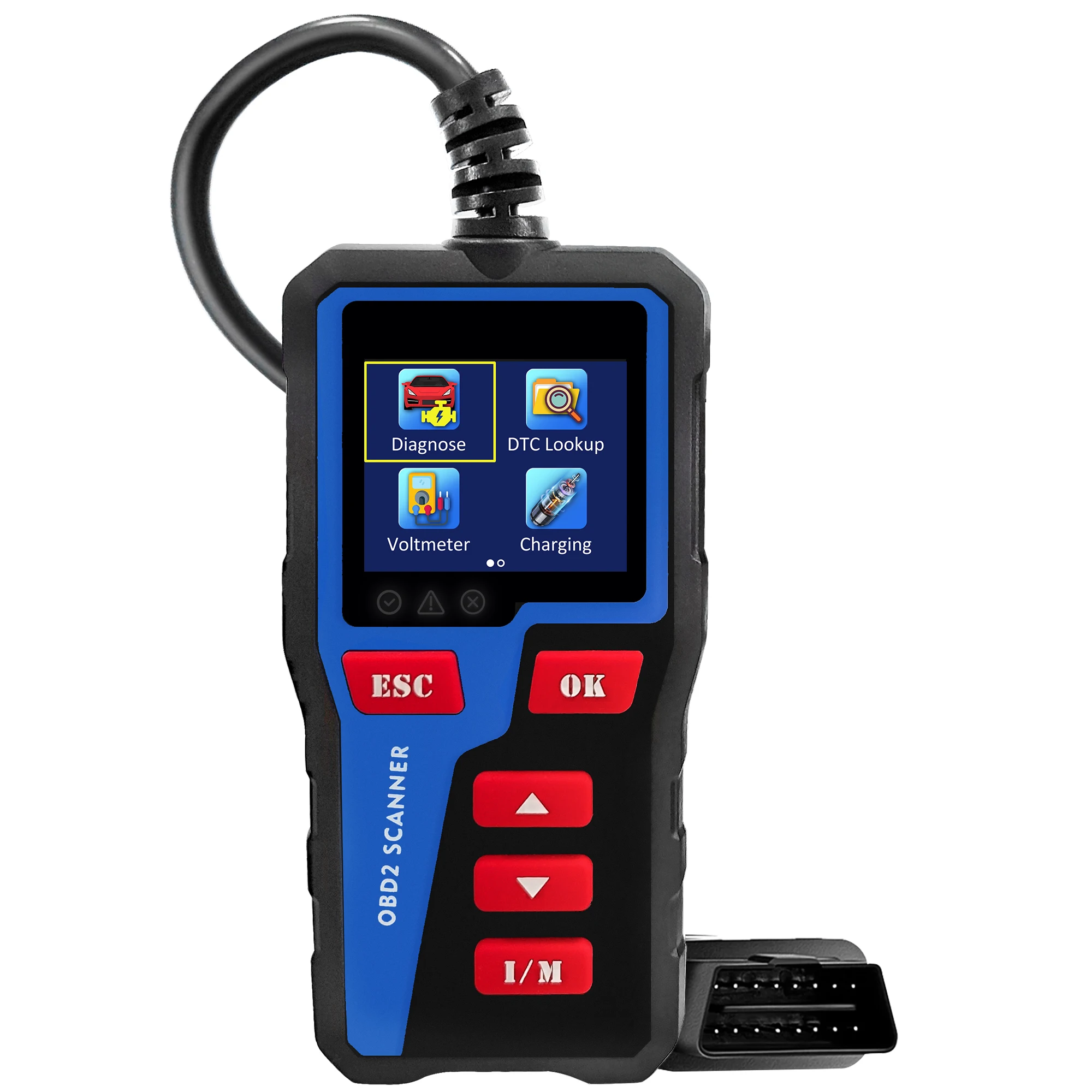 AT300 Car Diagnostic Tool Car OBD Troubleshooter Car Safety Tools