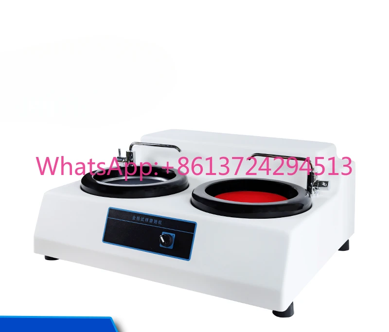 금속 조직 인레이 기계, 자동 연삭 및 연마 기계, 이중 디스크 가변 속도 연마 기계