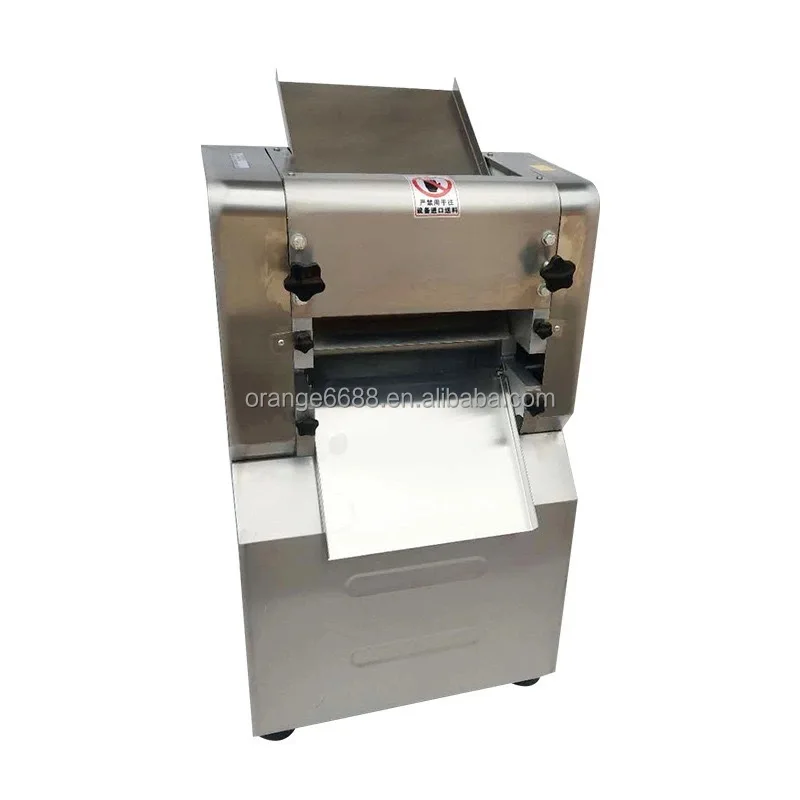 

Commercial Electric Kneading Machine Stainless Steel Rolling Dumpling Skin Pressing Noodle Machine Dough Sheeter Machine