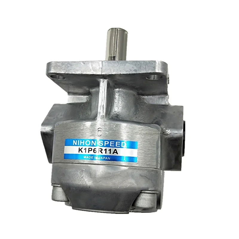 NIHON SPEED K1P of K1P6R11A hydraulic gear pump