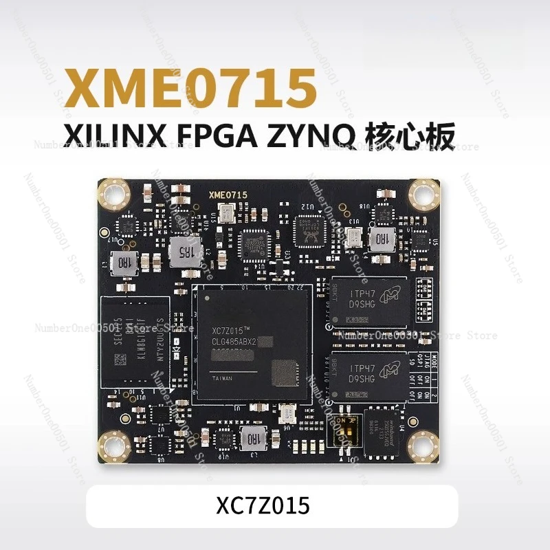 

XME0715 Industrial FPGA Core Board for Xilinx ZYNQ 7015 EMMC Storage Industrial IoT Edge Computing Control