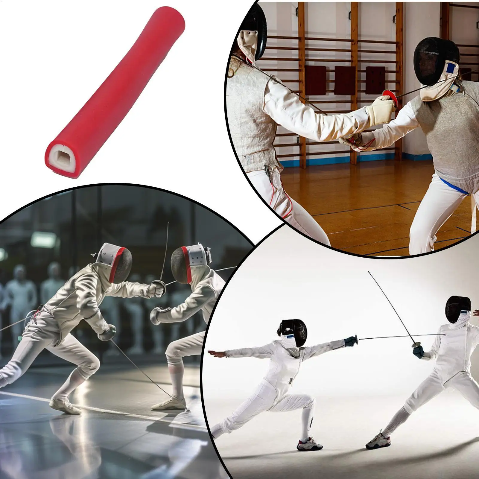 Fencing Grip Lightweight Adjustable Lightweight Fencing Grip Replacement For Men Women Adults Teens Children Practice Training