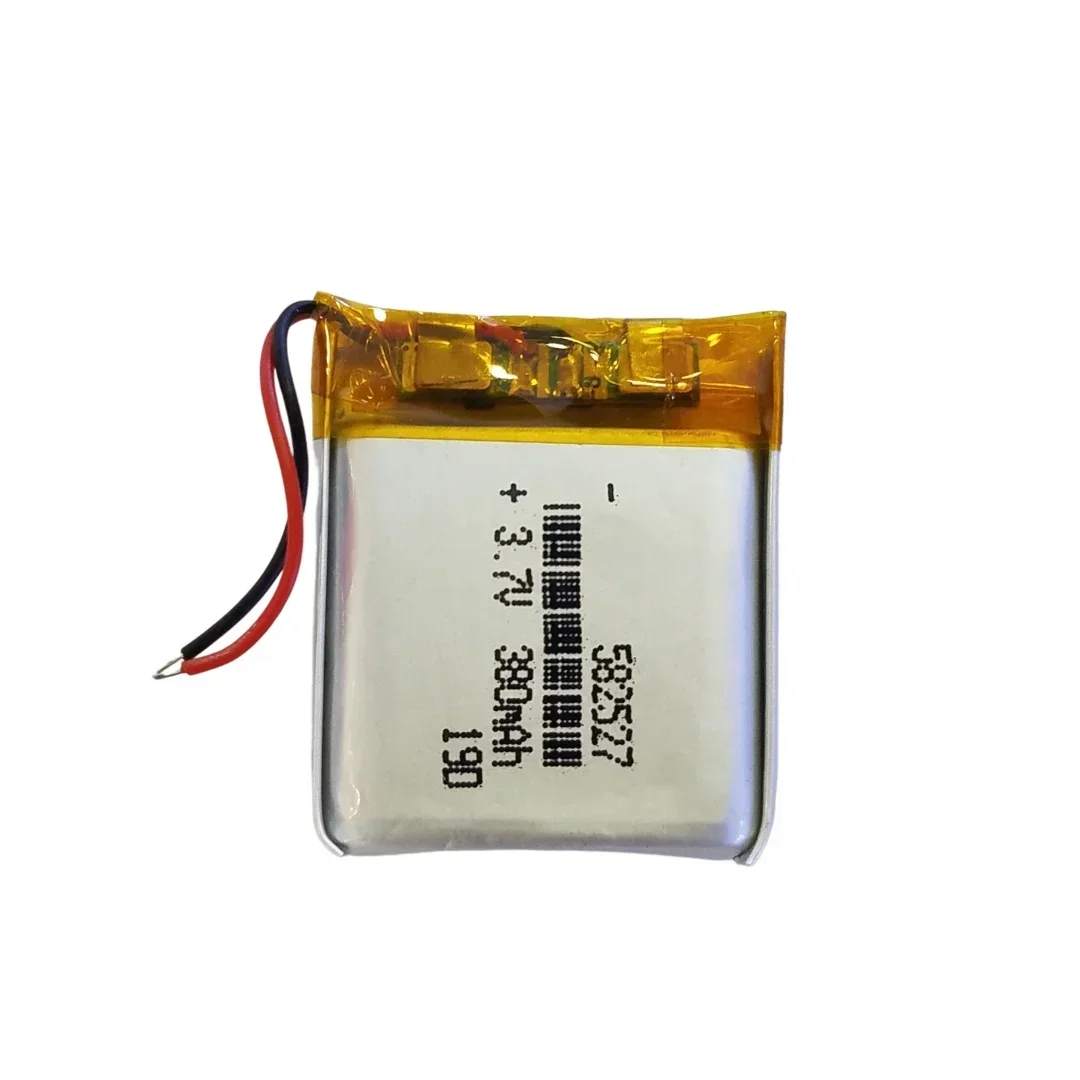 Replacement 582527 Lithium Battery Compatible with 562527 552530 for BLACKVIEW BL580 Dash Cam Smart Watch