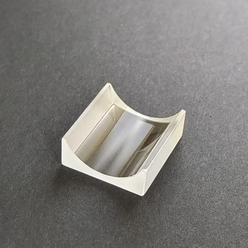 Plano-Lente Cilíndrica Côncava, Lente Cilíndrica, Distância Focal, Menos, Tamanho 22X 20mm, 18mm