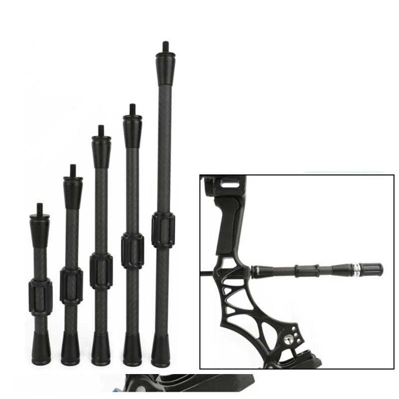 

Light weight Composites Bows Stabilizers High Performances Bows Stabilizers for Improved Balance 69HD