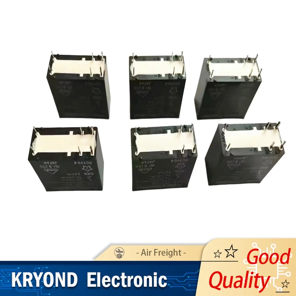 Relais RKA-7DZ-24 6-polig für Tyco Potter Brumfield