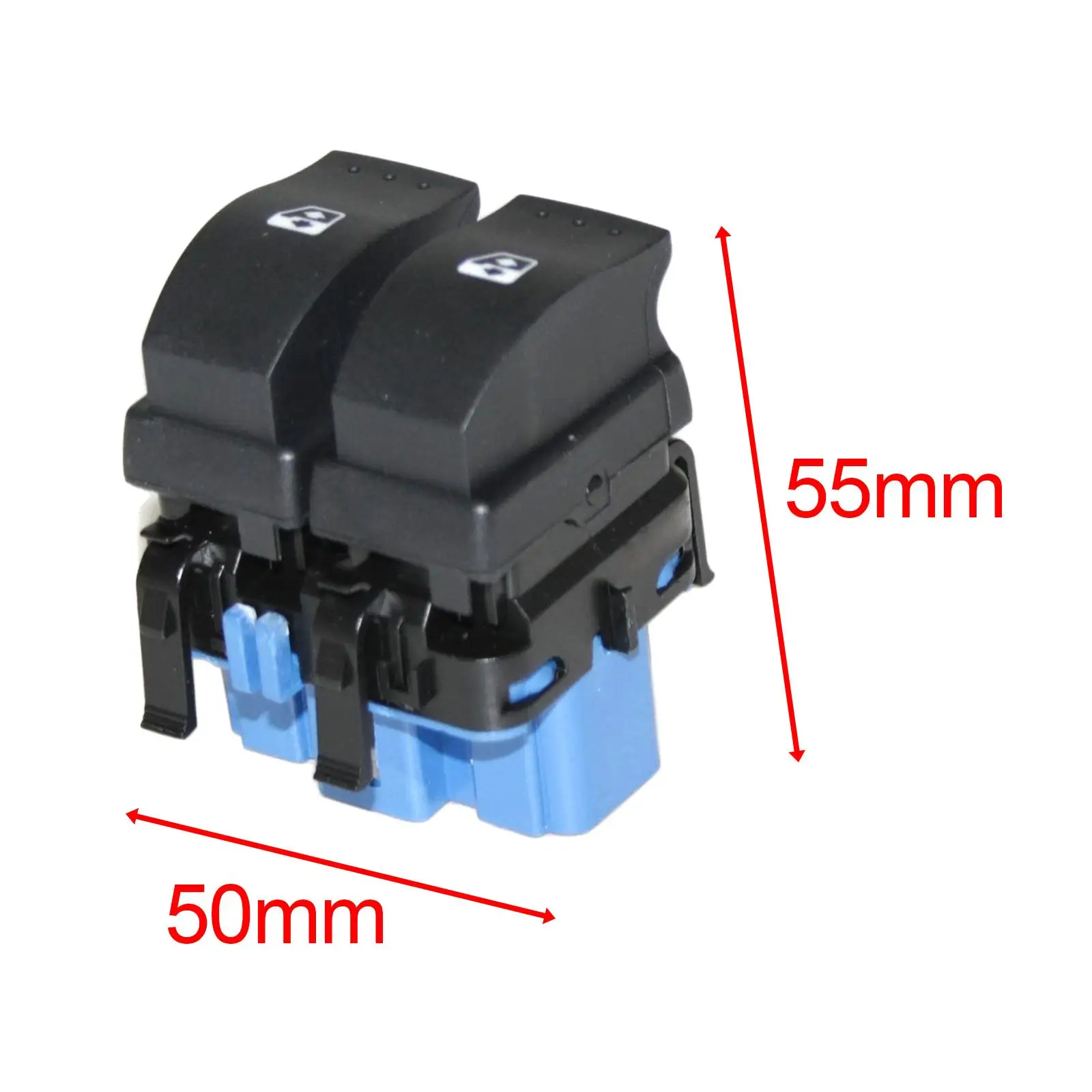 르노 메간 II 부품용 내구성이 뛰어난 파워 윈도우 스위치 직접 교체