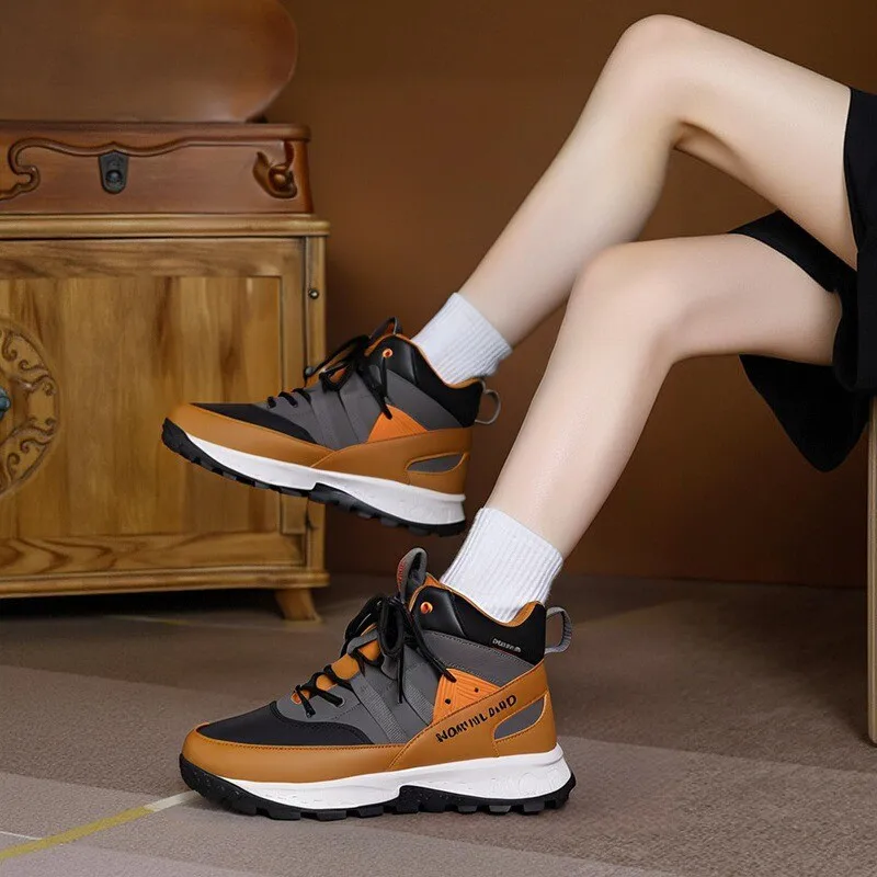 

New Men's Hiking Boots Sports Casual Footwear Walking Anti-Slip Running Shoes Outdoor Rock Climbing Hiking Trekking Boots