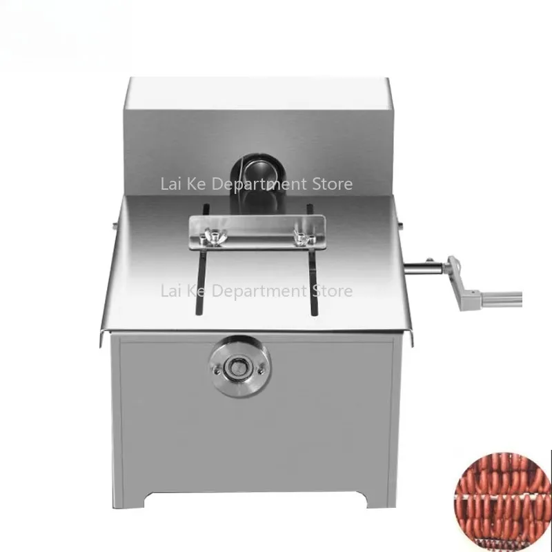 

Hand Manual Sausage Knotting Machine Sausage Tying Sealing Strapping Machine