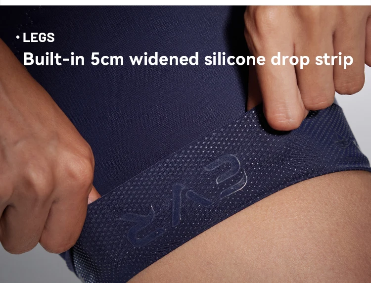 EVR Damen-Radlerhose mit Doppelpfeil-Polsterung, Schnelltrocknende Atmungsaktive Outdoor-Radlerhose für Frauen – Detail 11