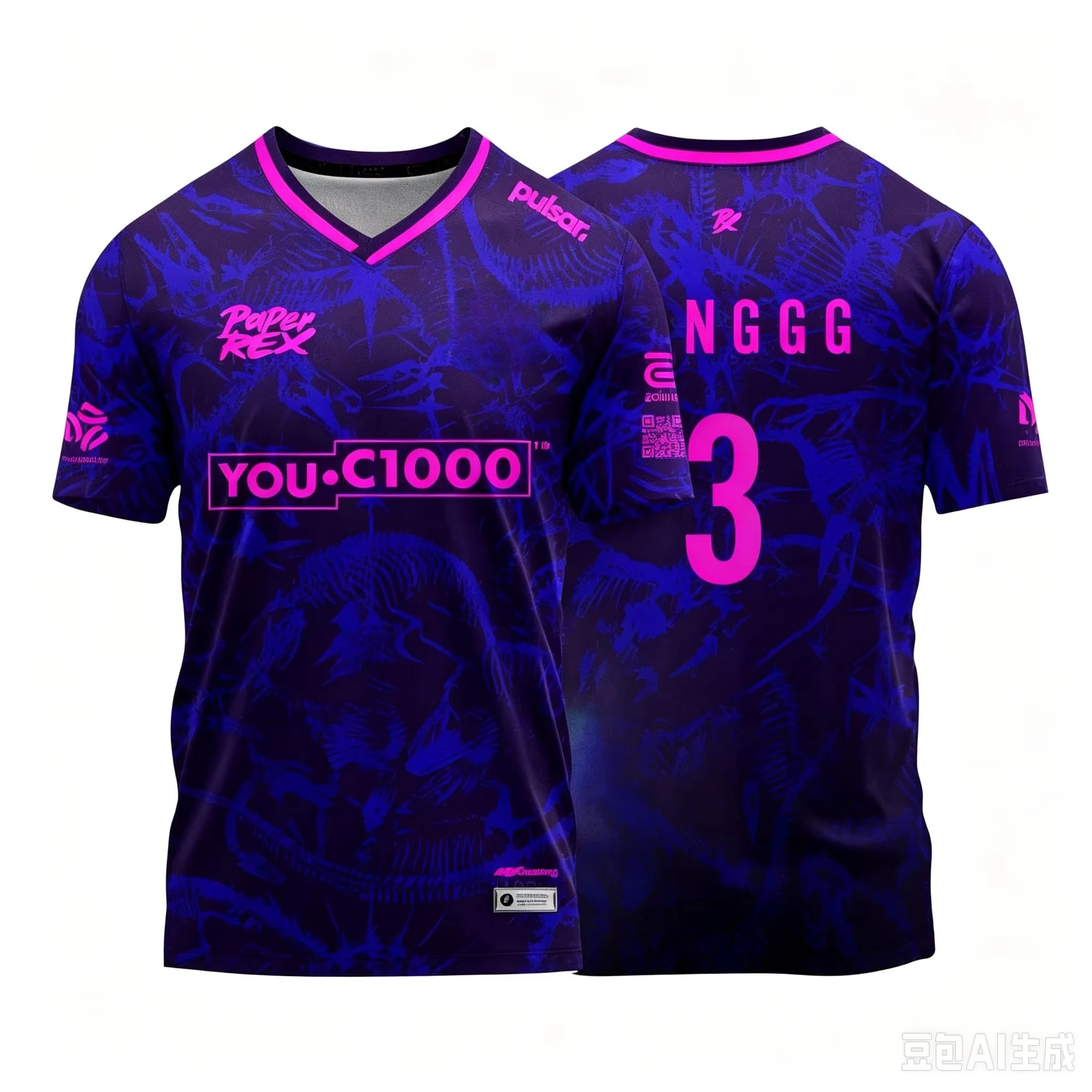 26 Paper Rex Valorant T-shirts Men Esports Team PRX Uniform Jersey F0RSAKEN Gaming Streetwear Casual Tees Breathable Summer Tops