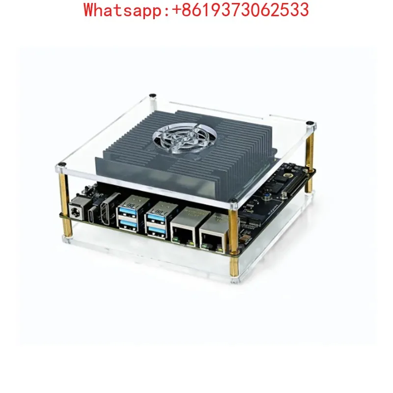 

Плата расширения портов MCU D-Robotics RDK S100, разработанная для комплекта для разработки RDK S100, обеспечивает легкий доступ к различным периферийным устройствам.