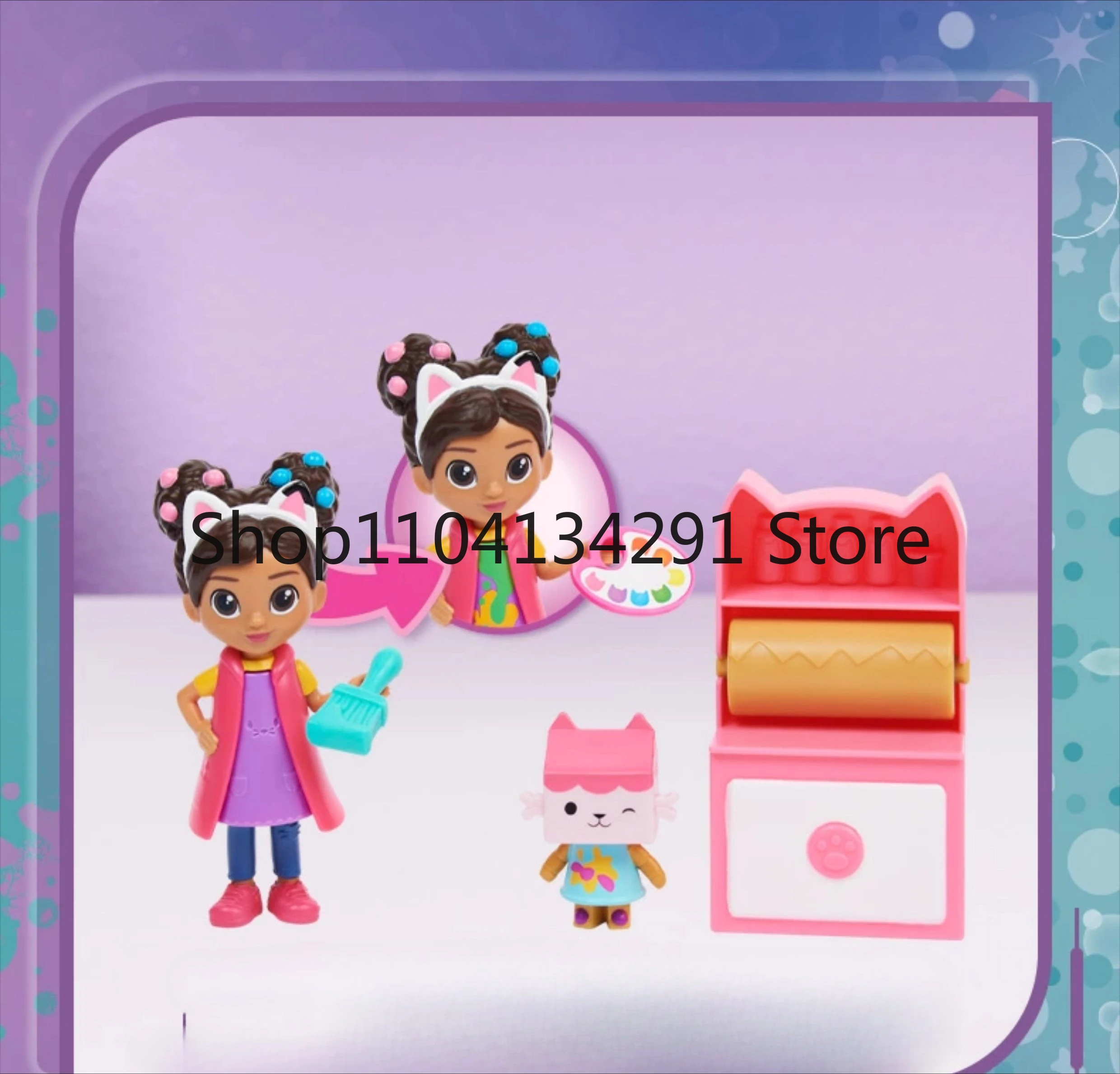 ألعاب هدايا بيت الدمى الأصلي من غابي ستوديو آرت ستوديو للفتيات والأولاد #4