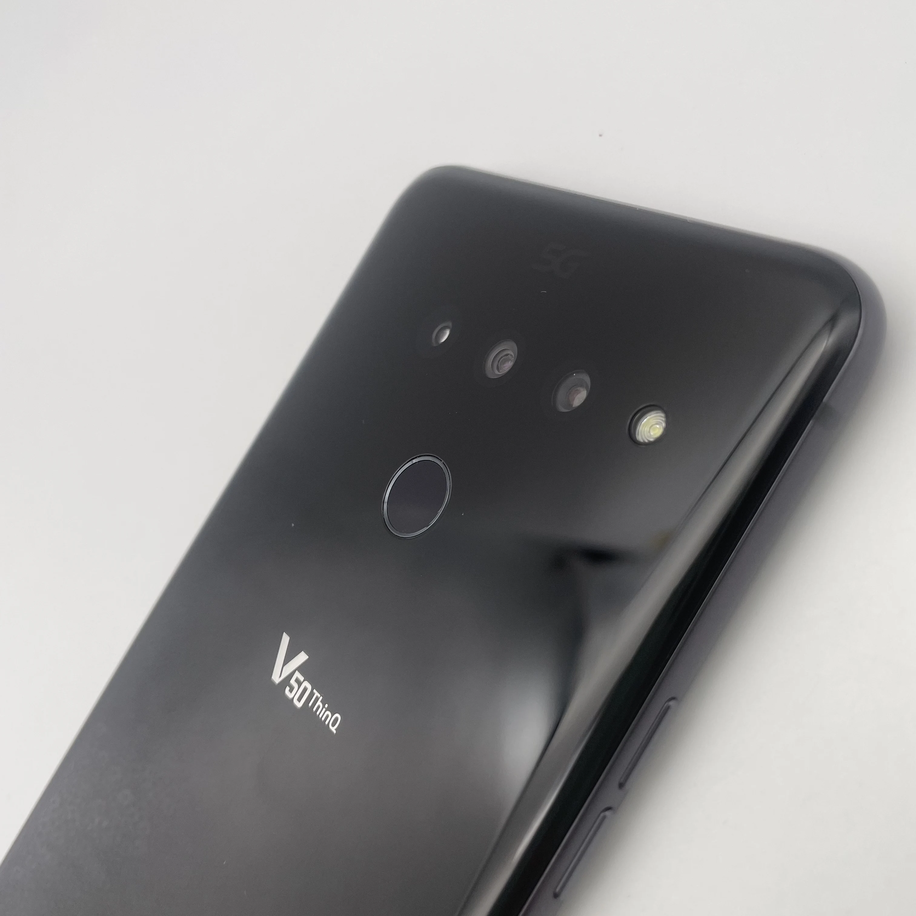 مفتوح الأصلي LG V50 ThinQ 5G V500N/V450VM بصمة واي فاي 6.4 بوصة 16MP أندرويد 9.0
