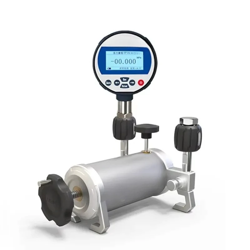 Potable Manual air Pressure Generator Range up to 58psi Handheld Miniature Pressure Comparator Pneumatic Pressure test Pump