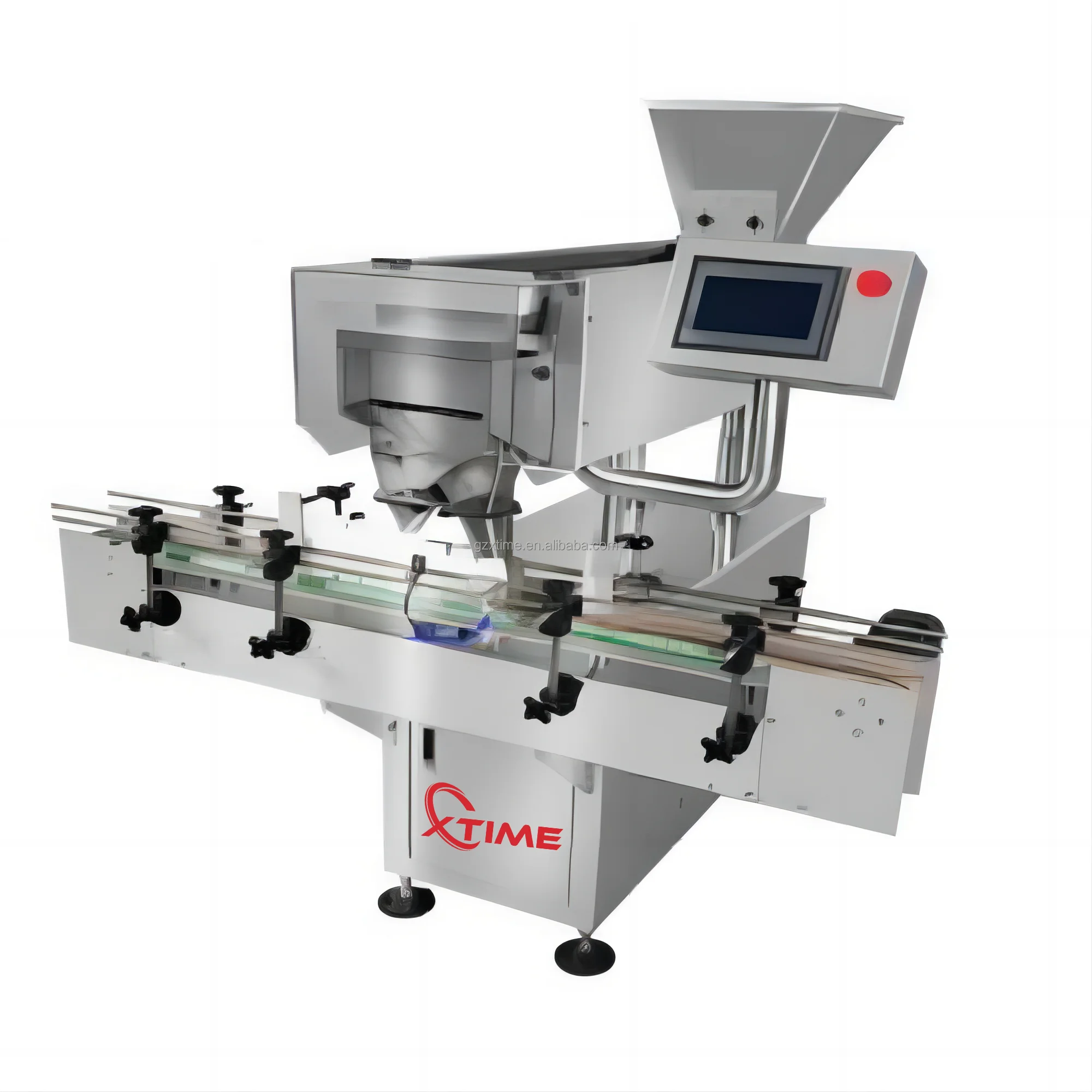 High Accurate Electronic Semi Automatic Gummy Granule Counting Package Machine for Small Business