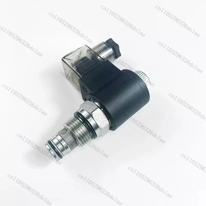SV6-10-2NOSP/DHF10-227L Two-position two-way hydraulic thread cartridge two-way normally open solenoid valve
