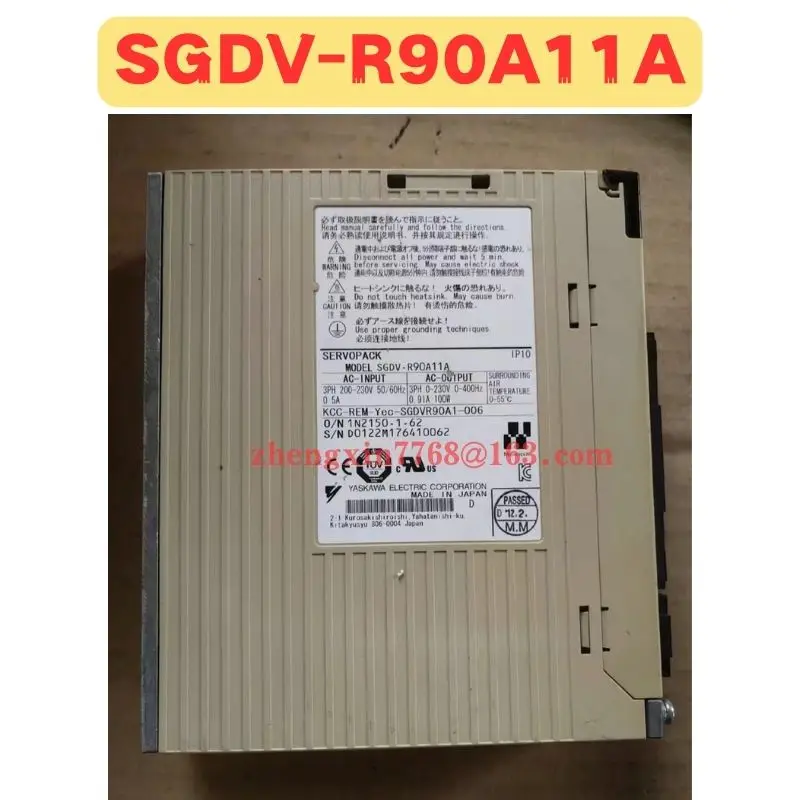 Used Servo Drive SGDV-R90A11A SGDV R90A11A Normal Function Tested OK