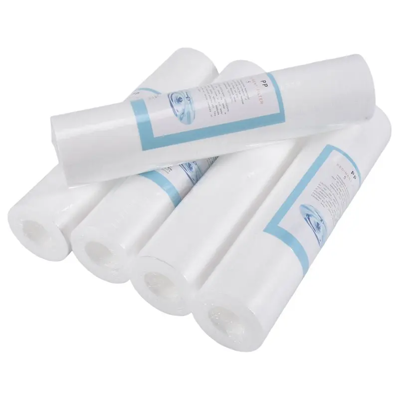 

A29R 5 шт. сменных фильтров для воды от осадка (5 микрон), картриджи 2,5" x 10"