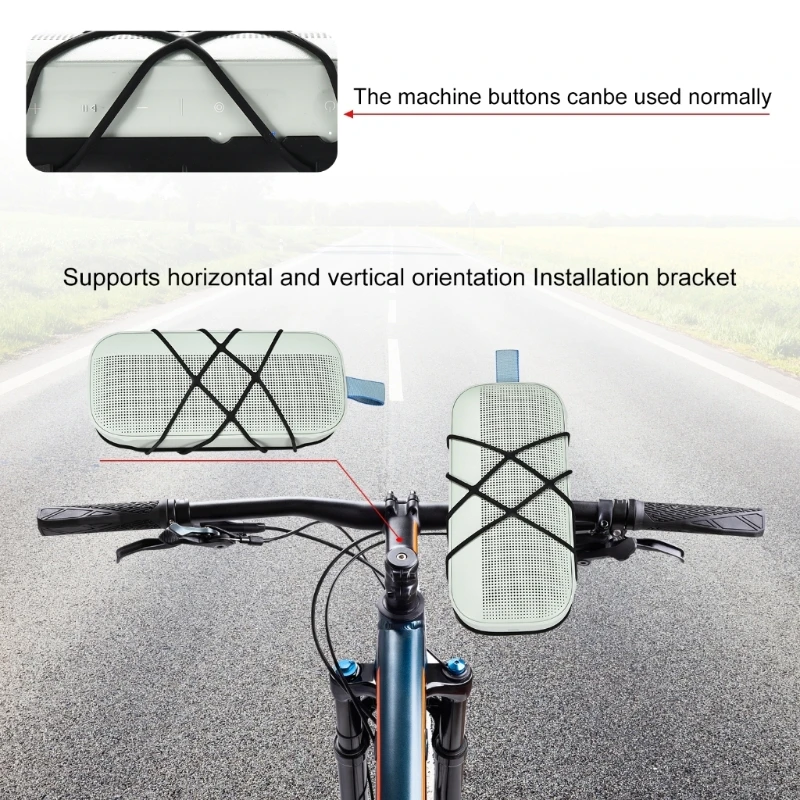 R91A กล่องเสียงที่ใส่จักรยานกรงจักรยาน AntiSlip สำหรับ 2/1