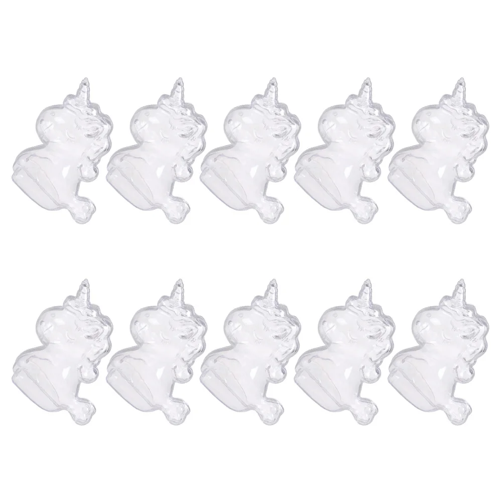 

10 Pcs Animal Box Baby Gift Pastry Boxes Wedding Sweets Container
