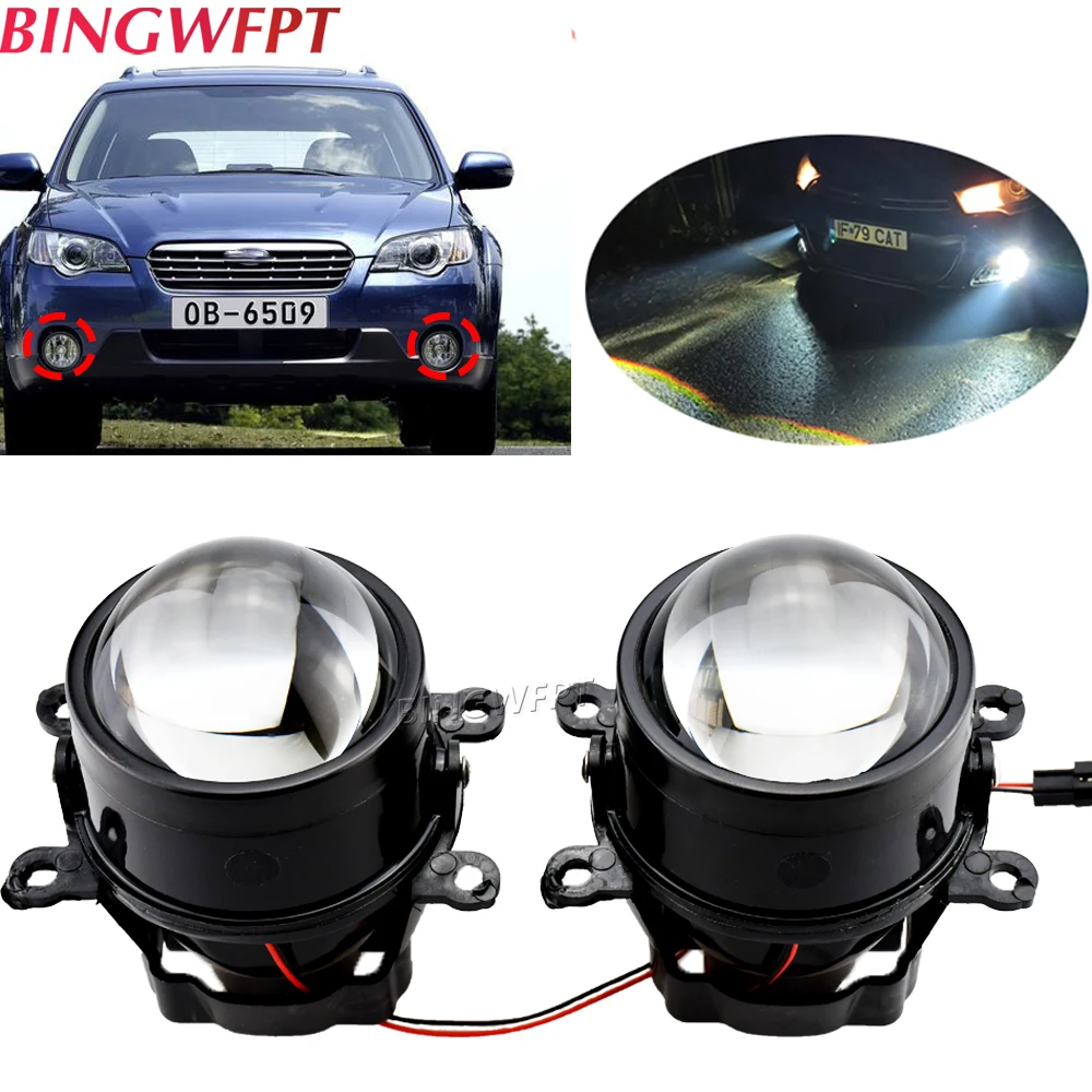 

2PCS LED Fog Light Fog Lamp For FORD Focus 2 Focus 3 TRANSIT TOURNEO TRANSIT CUSTOM FOCUS MK2/3 Mitsubishi Grandis Honda Subaru