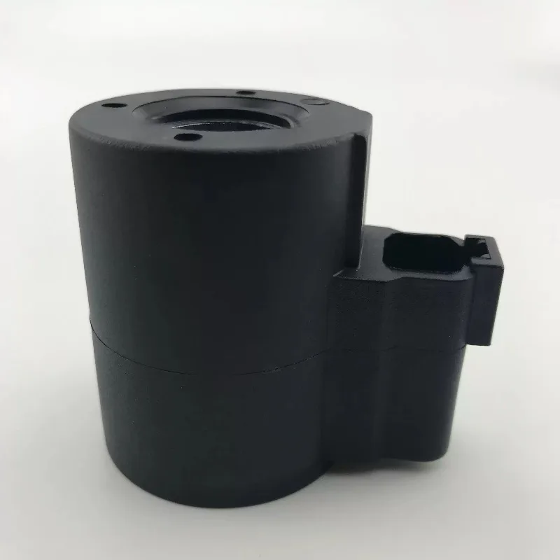 Excavator Pilot Safety Rotary Hydraulic Solenoid Valve Coil 12V 24V Inner Hole 19mm Height 58mm 1pcs