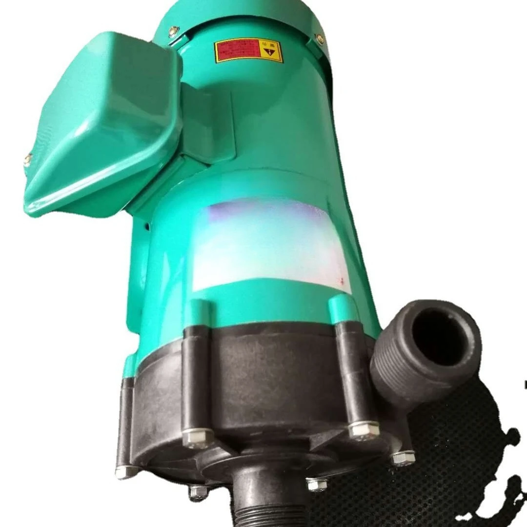 

Acid and alkali resistant chemical pump, corrosion resistant PP magnetic pump MD-100R magnetic pump 260W