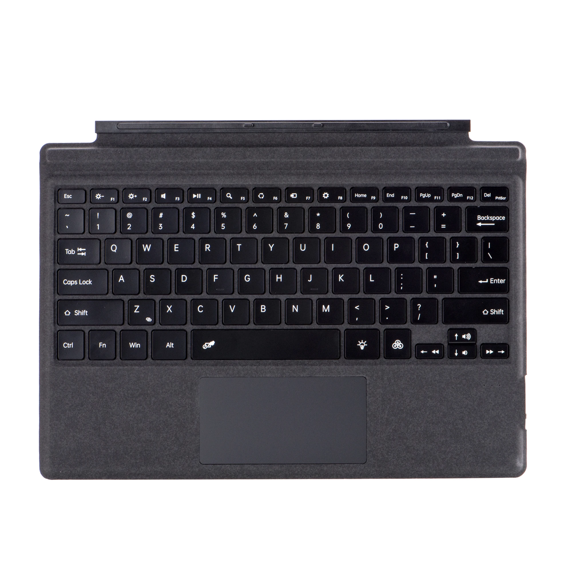 for Surface Pro 3/4/5/6/7/7+ Keyboard New Colour Matching Bluetooth-compatible Magnetic Keyboard Red Brown Black