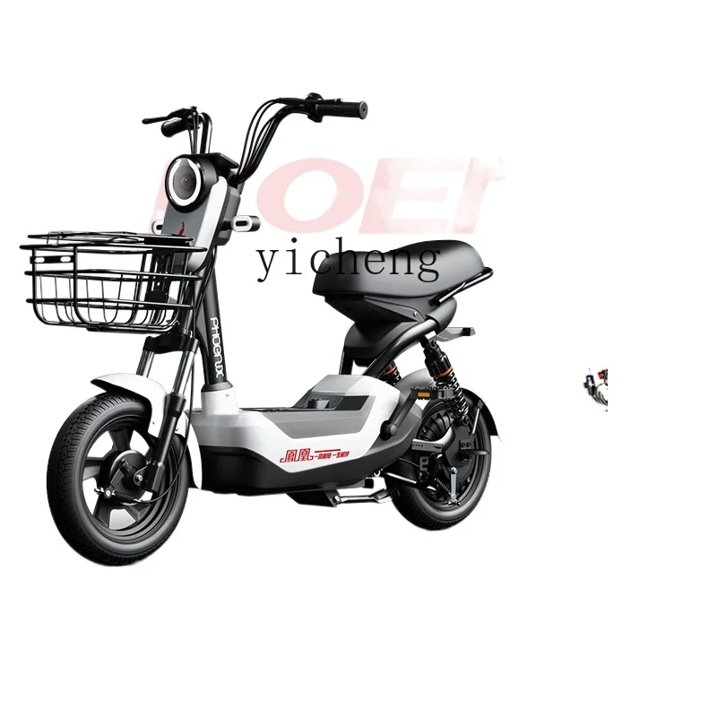 

48V Lithium Electric Bicycle New National Standard Adult Small Scooter Battery Car