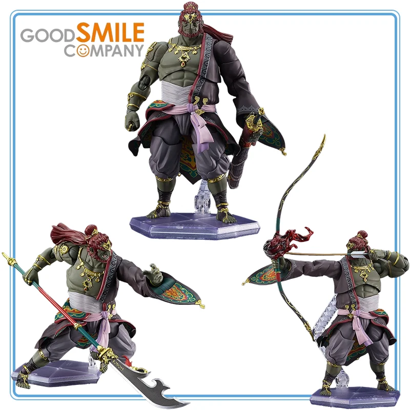 

GOOD SMILE COMPANY Original Zelda No Densetsu: Tears of The Kingdom Ganondorf Figma #632 Tears of The Kingdom Ver Action Figure