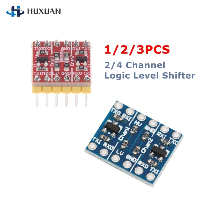 2/4 Channel Level C…