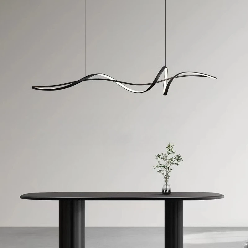 New minimalist personalized art Italian dining room chandelier modern simple dining table bar designer chandelier