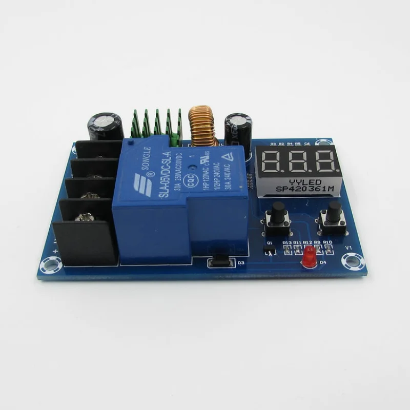 XH-M604 Battery Lithium Battery Charge Control Module Battery Charge Control Protection Switch 6-60V