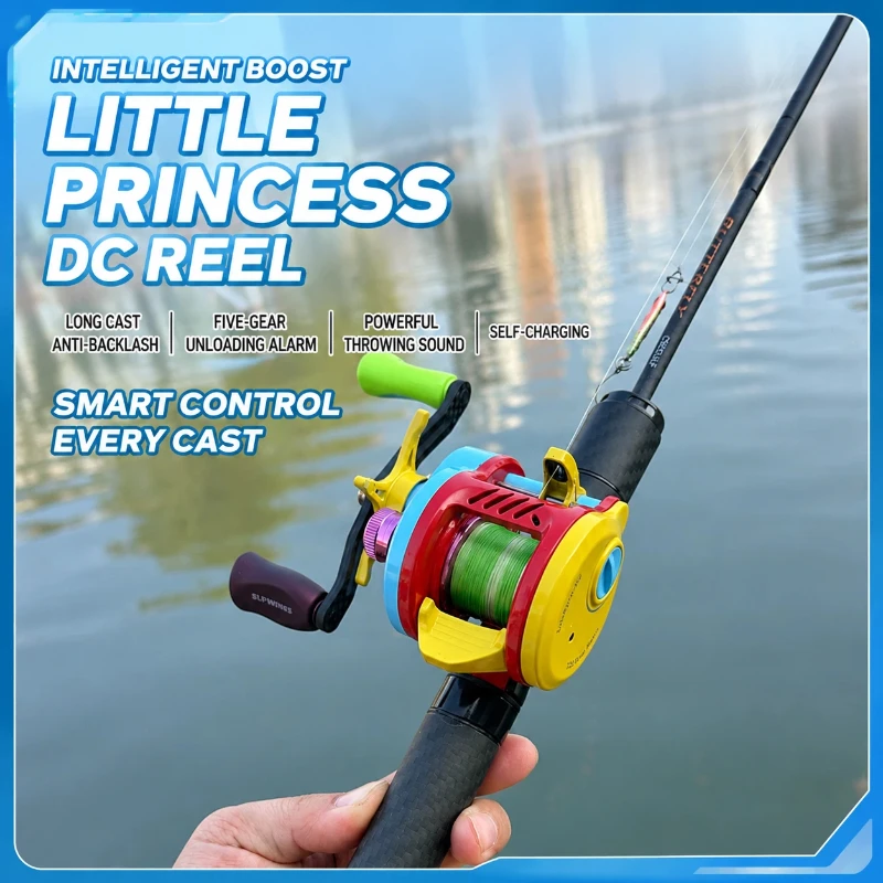 teben-5-1-bb-72-1-drum-reel-148g-sdc-electronic-brake-5th-gen-drag-system-long-cast-micro-fishing