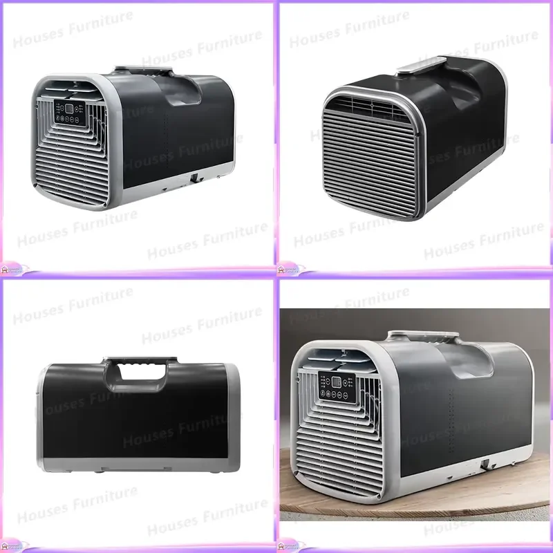 Mini Portable Air Conditioner 5200BTU Compressor Cooling AC Unit for Indoor Outdoor Tent Camping Home Office Quiet Smart