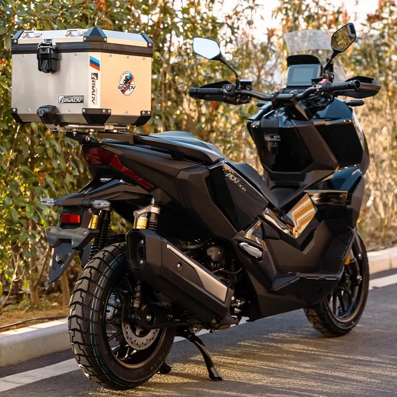 

GSADV Алюминиевый быстросъемный хвостовой ящик с стойкой и защитой для HONDA ADV350 — аксессуары для модификации мотоциклов для тяжелых условий эксплуатации