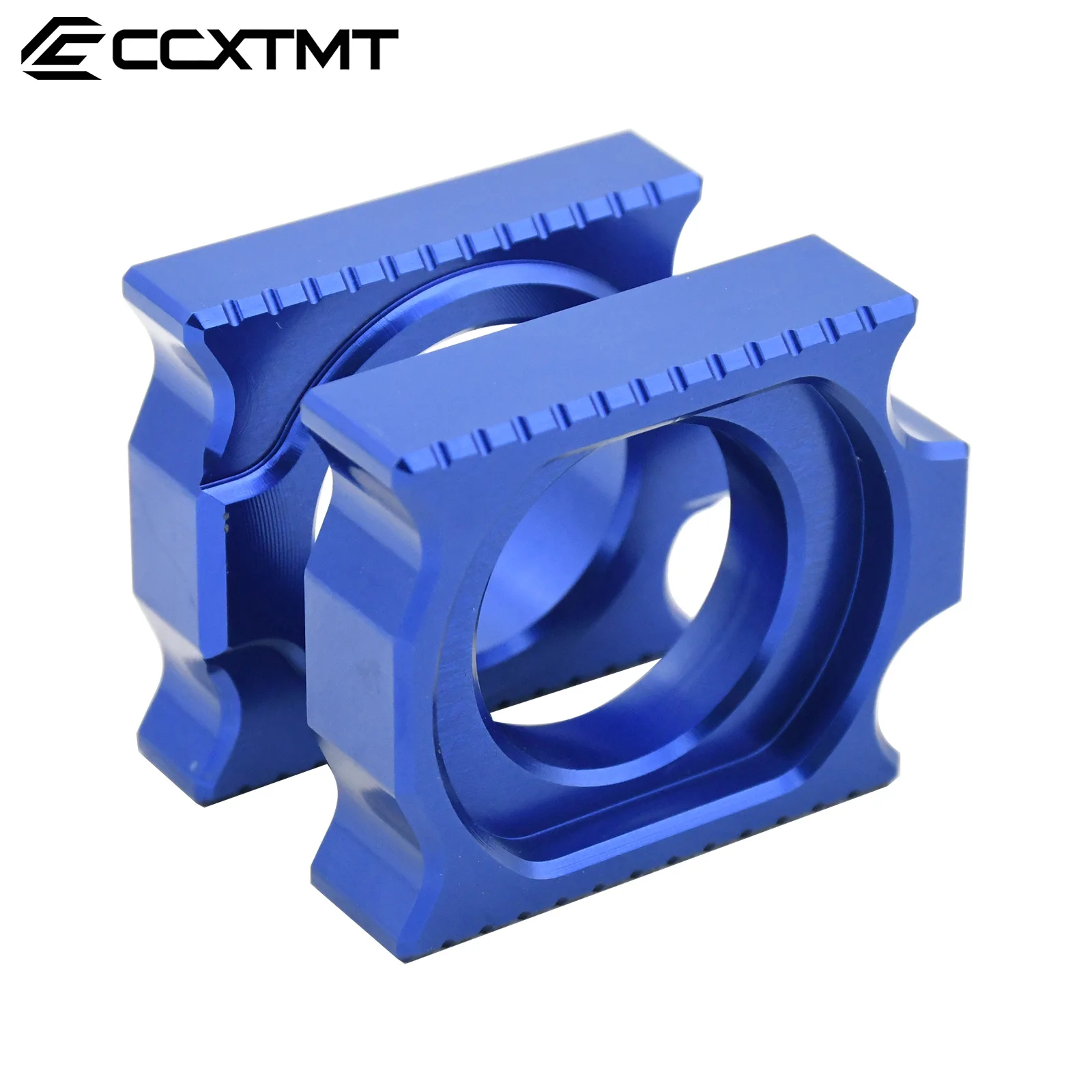 Motorcycle CNC Adjuster Rear Chain Axle Block For Yamaha YZ450F YZ250F YZ 450F 250F 2009-2023 2022 2021 2020 2019 2018 Universal