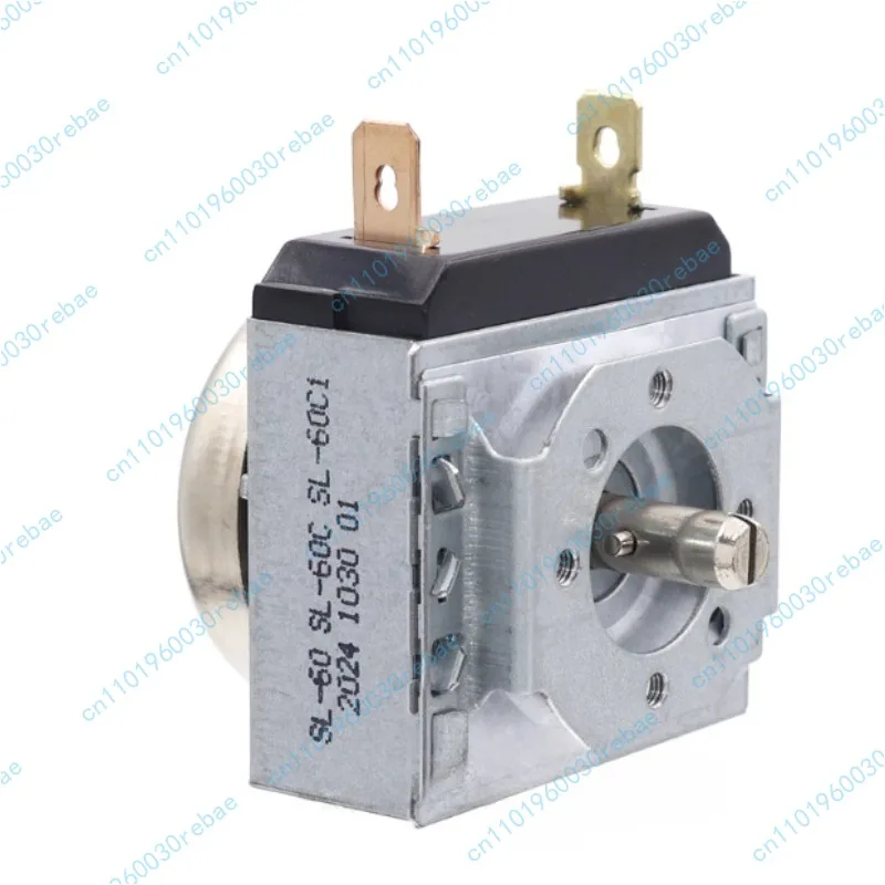 Oven OTG Disinfection Cabinet Spare Parts D-Type Long 23mm Shaft 120 Minute Timer Switch With Bell