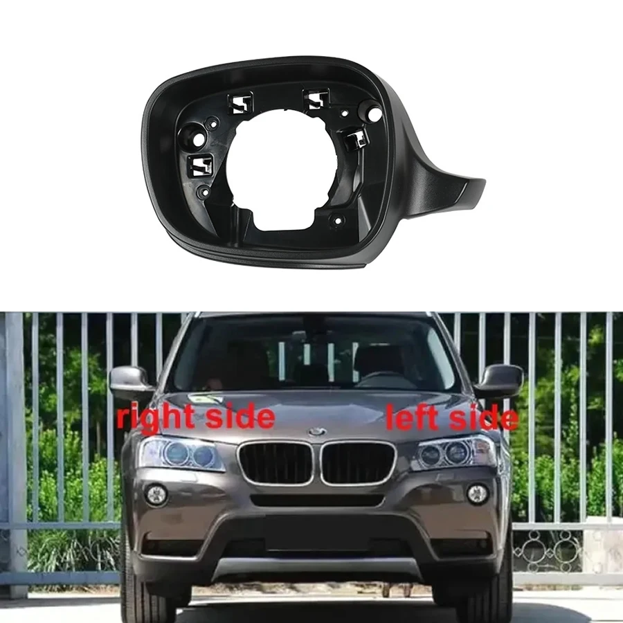 

For BMW X1 E84 2011 / X3 F25 2011-2013 Replace Car Side Rear View Mirror Turn Signal Light Lamp Rearview Mirror Frame