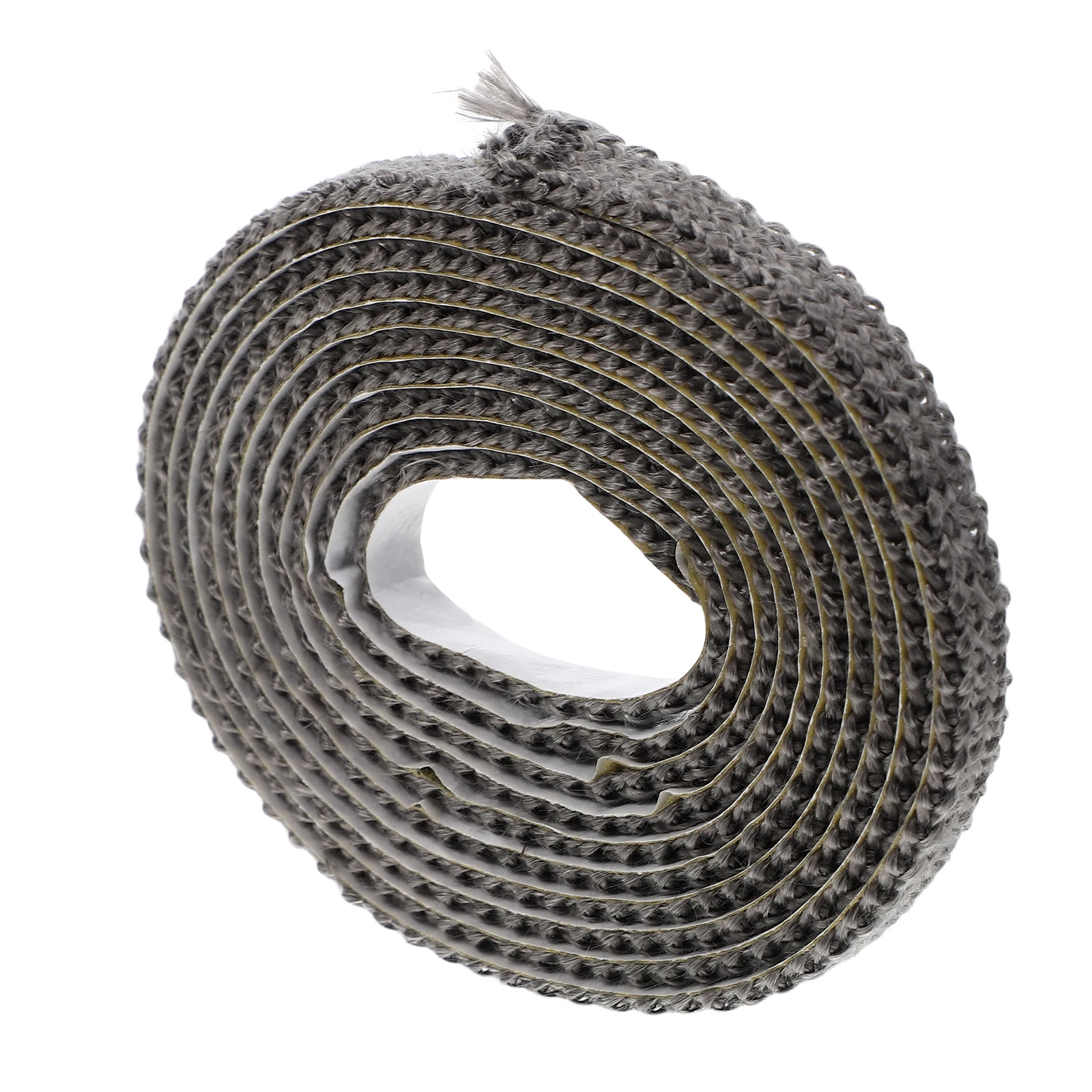 2 متر ذاتية اللصق موقد مسطح طوقا الشريط مقاومة للحرارة ختم لفرن الموقد الخشبي نافذة زجاج الباب استبدال موقد #1