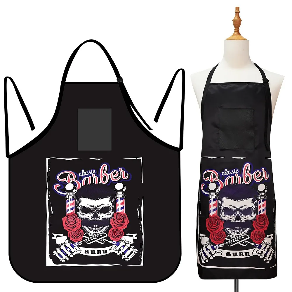 

Antistatic Barbershop Hairdressing Apron Waterproof Haircut Cloth Hairdresser Gown Dyeing Work Apron Hairstyling Capes Barber