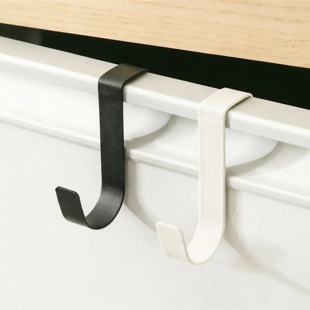 Heavy Duty S Shape Hooks Black Carbon Steel Hanging Organizers For Kitchen Bedroom Bathroom Clothing Hat Bags Storage Tool