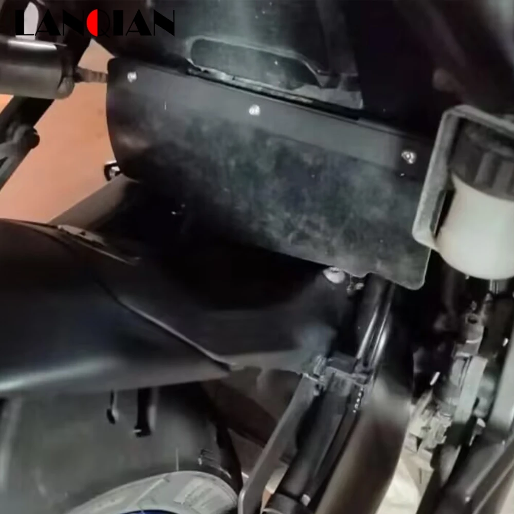 

Shock Shield Rear Hugger Fender For Yamaha Tracer 9/GT 2021 2022 2023 2024 TRACER 9 GT Rear Wheel Mudguard Splash Fender Cover