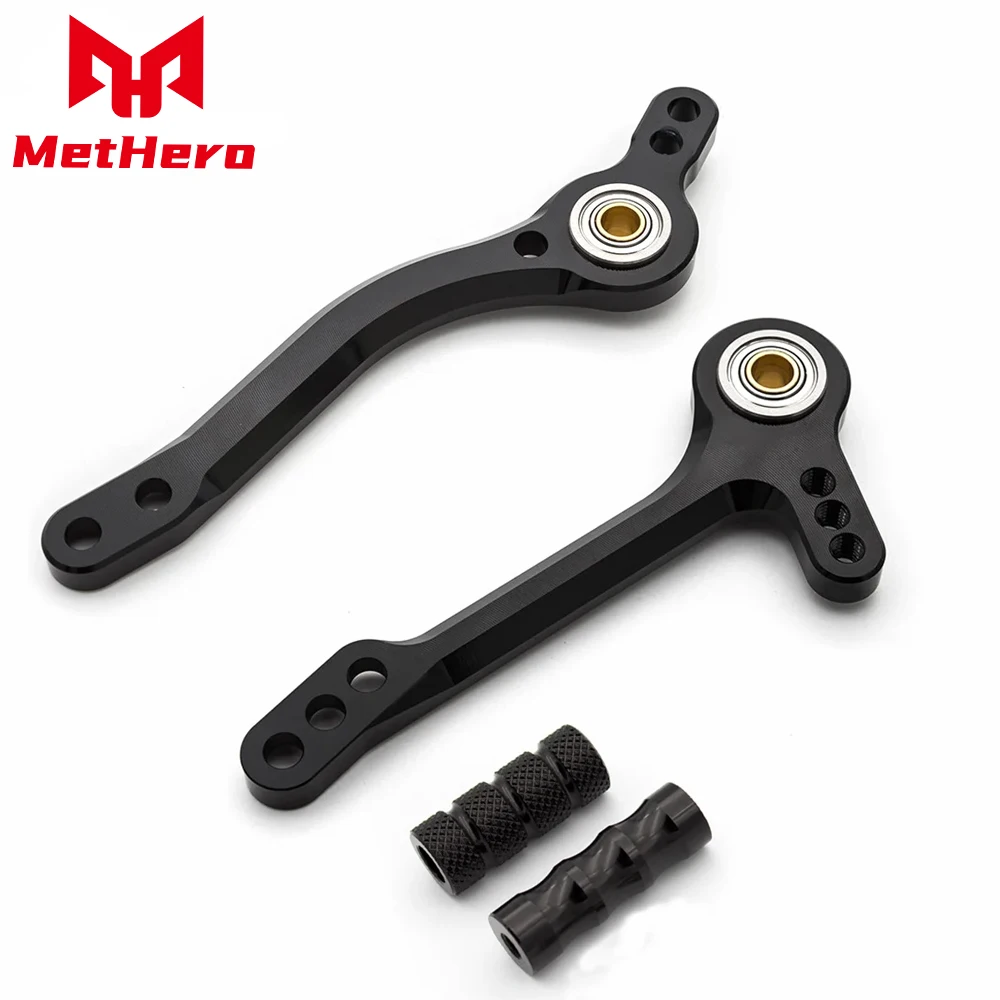 

Fit For Suzuki GSXR 600 750 1000 96-05 K1-K5 SV650 SV650S SV1000/S 98-14 Motorcycle Rearset Rear Brake Gear Shift Shifter Lever