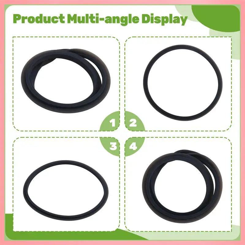 L65A-Seal Suitable For Monsieur Cuisine Connect ,Multipurpose Accessories Food Processor Blender Accessories